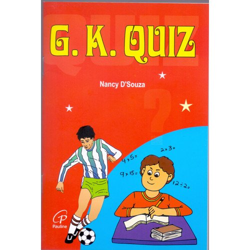 G K QUIZ