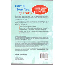 HAVE A NEW YOU BY FRIDAY