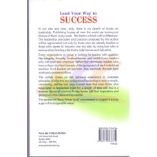 LEAD YOUR WAY TO SUCCESS