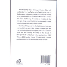 MANE NOBISCUM DOMINE