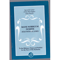 MANE NOBISCUM DOMINE