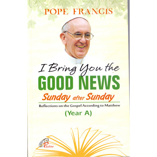 I BRING YOU THE GOOD NEWS