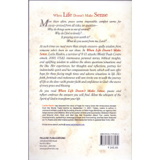 WHEN LIFE DOESN'T MAKE SENSE