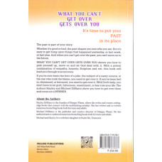 WHAT YOU CAN’T GET OVER GETS OVER YOU