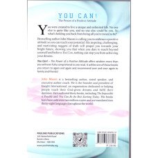YOU CAN! THE POWER OF A POSITIVE ATTITUDE