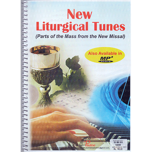 NEW LITURGICAL TUNES - MUSIC NOTES