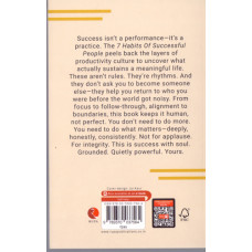 7 HABITS OF SUCCESSFUL PEOPLE