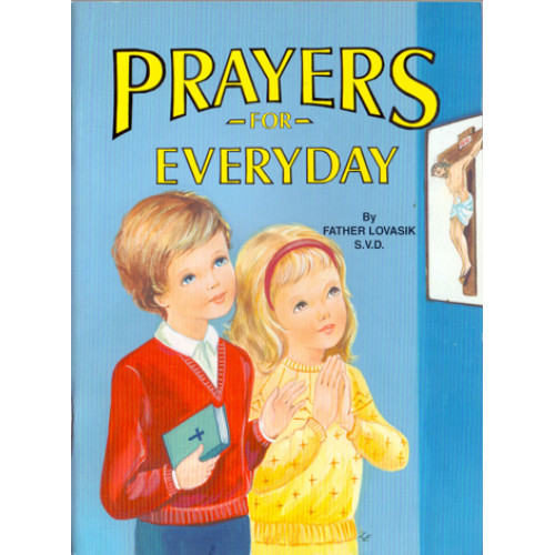 PRAYERS FOR EVERYDAY - ST JOSEPH PICTURE BOOK