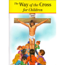 WAY OF THE CROSS FOR CHILDREN, THE - ST JOSEPH PICTURE BOOK