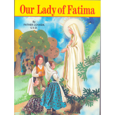 OUR LADY OF FATIMA - ST JOSEPH PICTURE BOOK