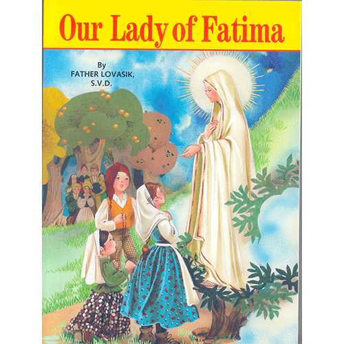 OUR LADY OF FATIMA - ST JOSEPH PICTURE BOOK