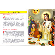 FEASTS OF JESUS - ST JOSEPH PICTURE BOOK