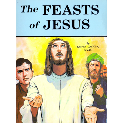 FEASTS OF JESUS - ST JOSEPH PICTURE BOOK