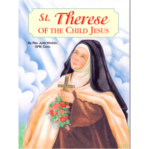 ST THERESE OF THE CHILD JESUS - ST JOSEPH PICTURE BOOK