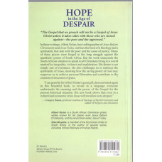 HOPE IN AN AGE OF DESPAIR