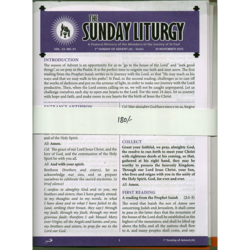 SUNDAY LITURGY