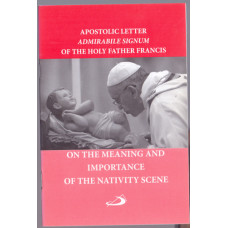 ADMIRABILE SIGNUM OF THE HOLY FATHER FRANCIS