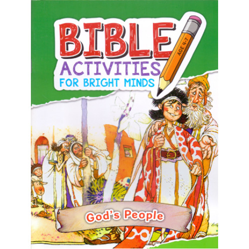 BIBLE ACTIVITIES FOR BRIGHT MINDS - GOD'S PEOPLE