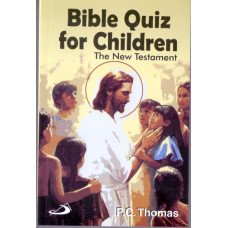 BIBLE QUIZ FOR CHILDREN (NT)