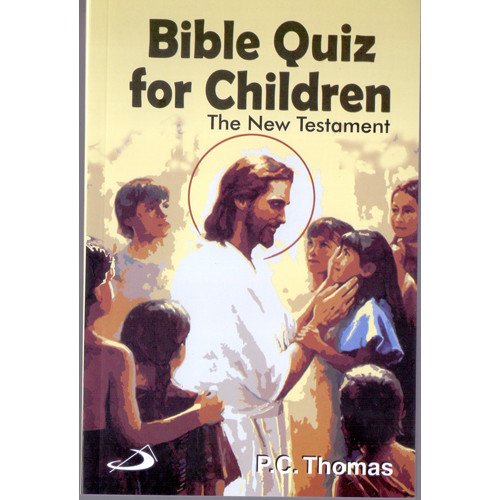 BIBLE QUIZ FOR CHILDREN (NT)