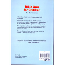 BIBLE QUIZ FOR CHILDREN (OT)