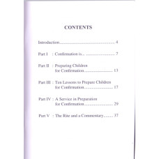 CATECHISM FOR CONFIRMATION