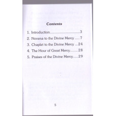 DEVOTION TO THE DIVINE MERCY OF GOD