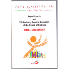 FOR A SYNODAL CHURCH - FINAL DOCUMENT