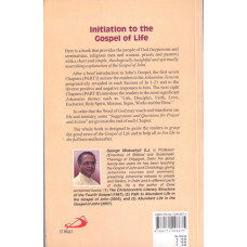 INITIATION TO THE GOSPEL OF LIFE
