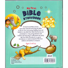 MY FIRST BIBLE STORY BOOK