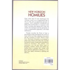 NEW HORIZON HOMILIES