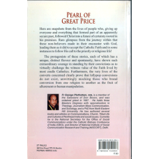 PEARL OF GREAT PRICE  - SNAPSHOTS FROM THE LIVES OF PEOPLE WHO FOLLOWED CHRIST