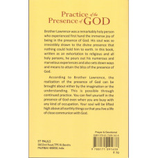 PRACTICE OF THE PRESENCE OF GOD