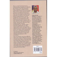 PRAYING THE PSALMS OF THE DIVINE OFFICE