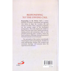 RESPONDING TO THE DIVINE CALL
