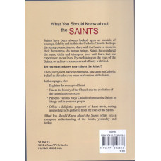 WHAT YOU SHOULD KNOW ABOUT SAINTS