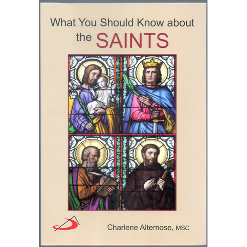 WHAT YOU SHOULD KNOW ABOUT SAINTS