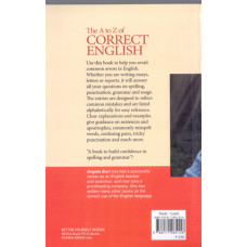 A TO Z OF CORRECT ENGLISH, THE