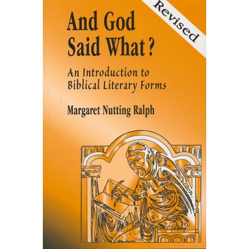 AND GOD SAID WHAT?