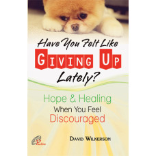 HAVE YOU FELT LIKE GIVING UP LATELY