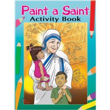 PAINT A SAINT - ACTIVITY BOOK