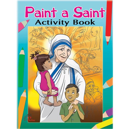 PAINT A SAINT - ACTIVITY BOOK
