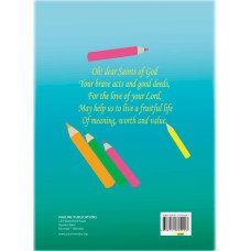 PAINT A SAINT - ACTIVITY BOOK