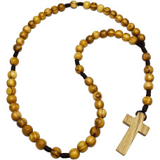 Wooden Rosary 55