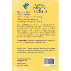 GOOD MORNING LORD