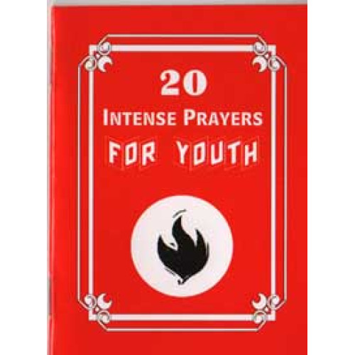 20 INTENSE PRAYERS FOR YOUTH