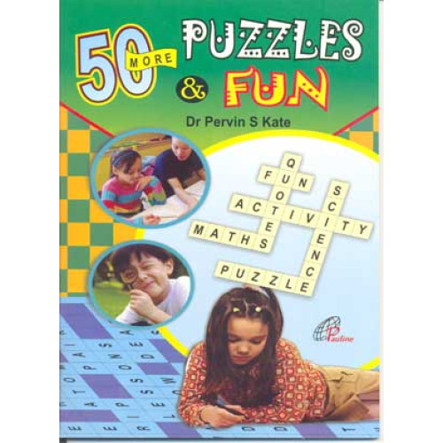 50 MORE PUZZLES AND FUN