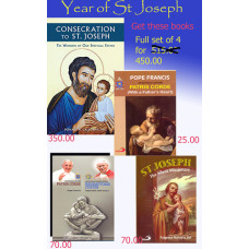 SET 6 St Joseph Books Set of 4