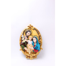112 Oval Holy Family