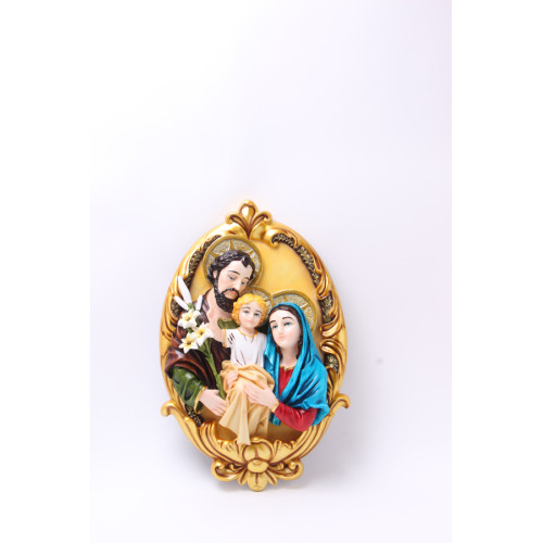 112 Oval Holy Family